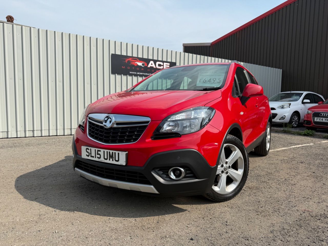 2015 Vauxhall Mokka