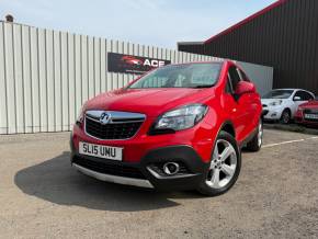 VAUXHALL MOKKA 2015 (15) at Ace Motor Hub Ltd Scunthorpe