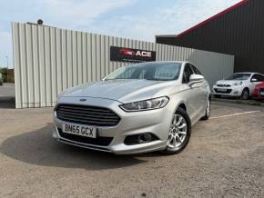 FORD MONDEO 2015 (65) at Ace Motor Hub Ltd Scunthorpe