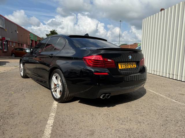 2016 BMW 5 Series 2.0 520d [190] M Sport 4dr Step Auto, SH, 2 keys