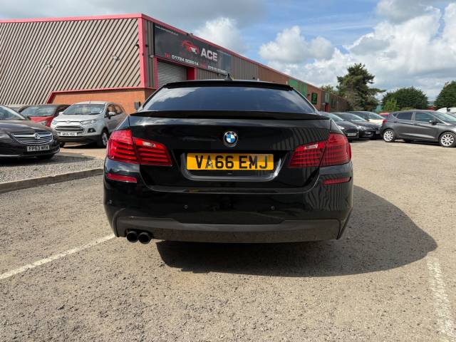 2016 BMW 5 Series 2.0 520d [190] M Sport 4dr Step Auto, SH, 2 keys