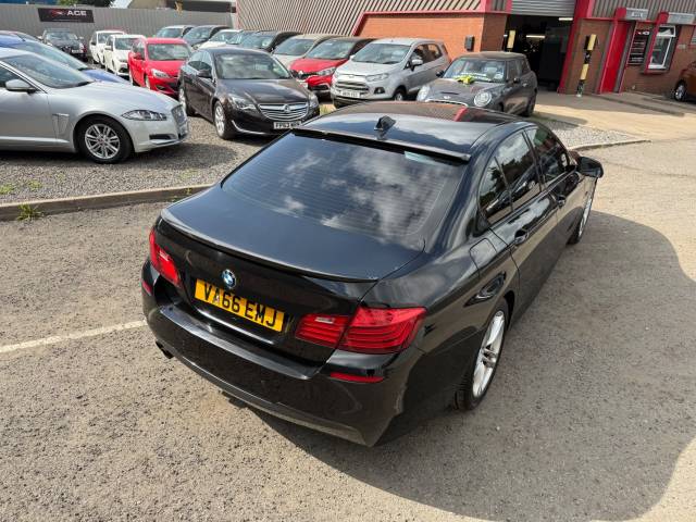 2016 BMW 5 Series 2.0 520d [190] M Sport 4dr Step Auto, SH, 2 keys