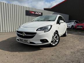 VAUXHALL CORSA 2015 (15) at Ace Motor Hub Ltd Scunthorpe