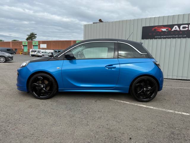 2015 Vauxhall Adam 1.0T ecoFLEX Slam 3dr [Start Stop],FSH, 2 keys