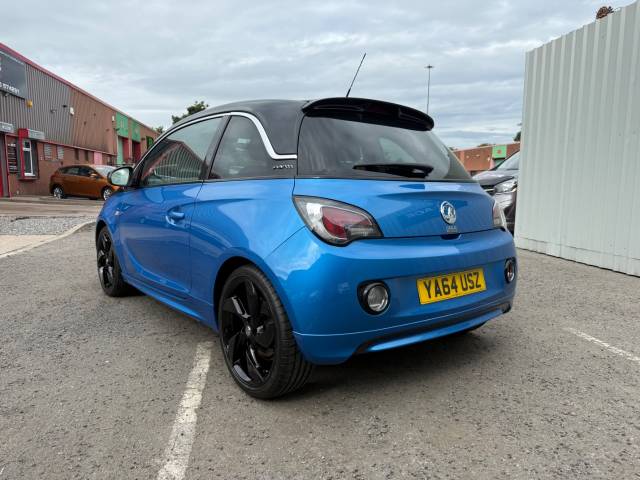 2015 Vauxhall Adam 1.0T ecoFLEX Slam 3dr [Start Stop],FSH, 2 keys
