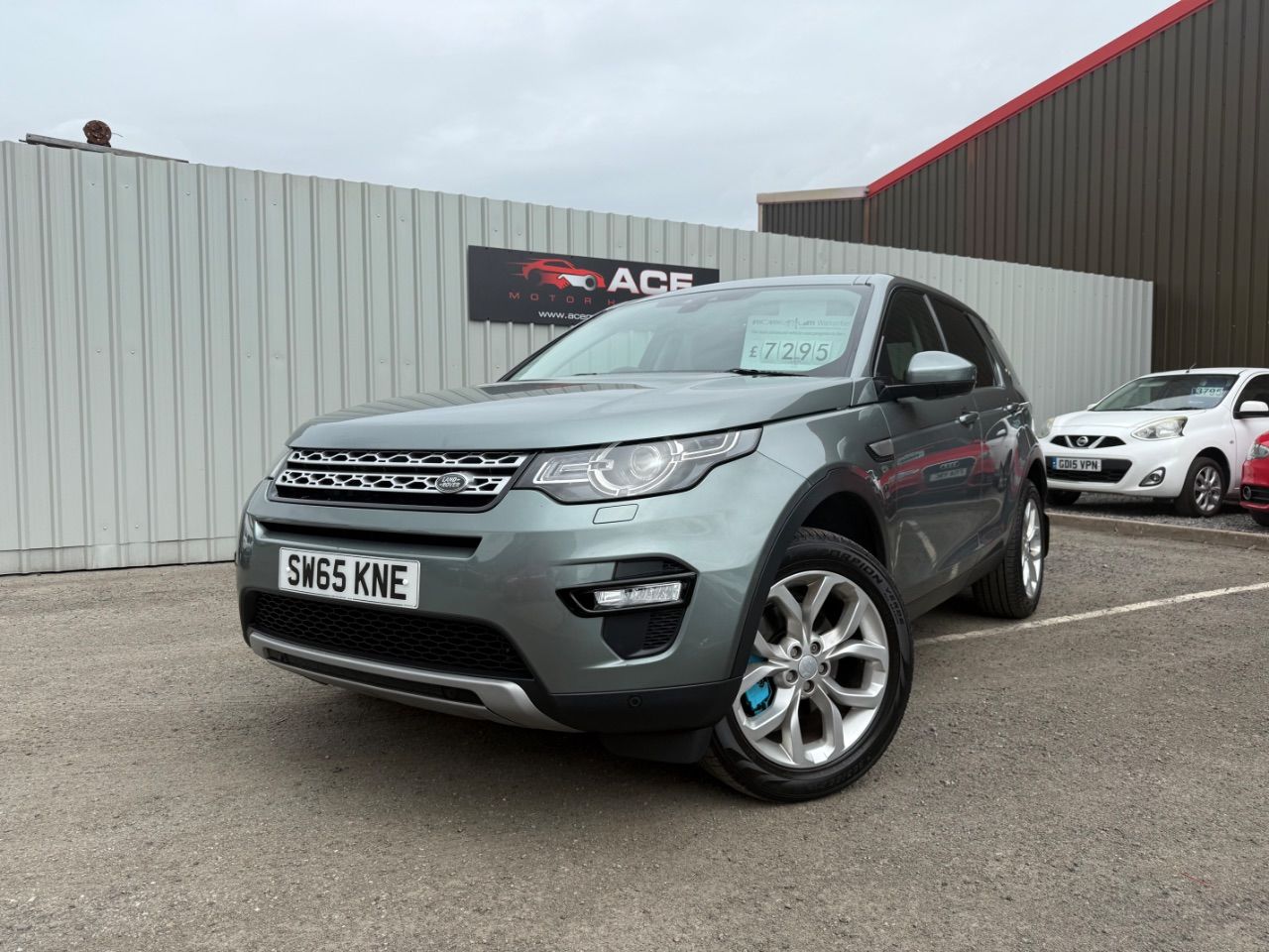 2016 Land Rover Discovery Sport