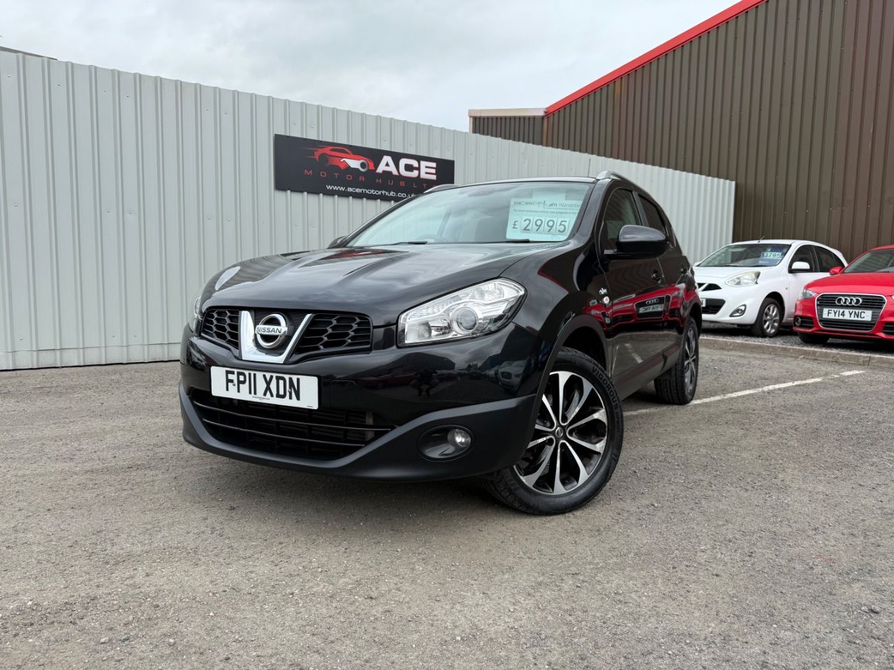 2011 Nissan Qashqai