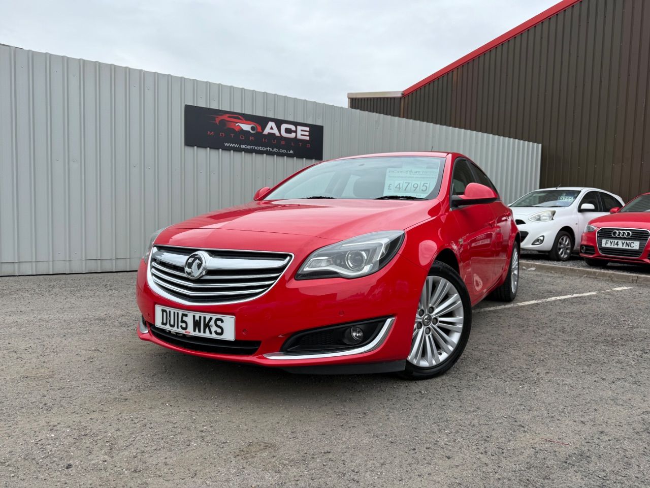 2015 Vauxhall Insignia