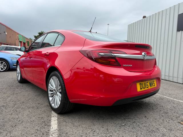 2015 Vauxhall Insignia 1.4T Design 5dr [Start Stop], FSH, 2 keys