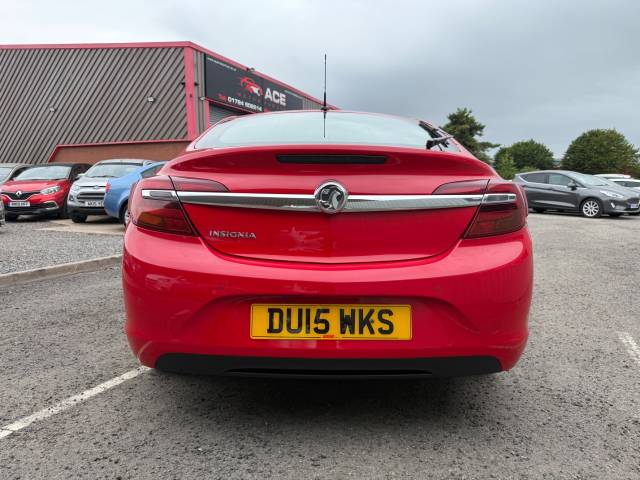 2015 Vauxhall Insignia 1.4T Design 5dr [Start Stop], FSH, 2 keys