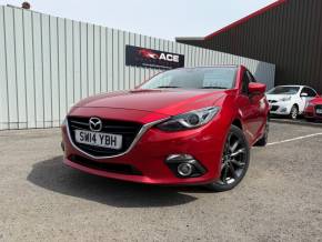 MAZDA 3 2014 (14) at Ace Motor Hub Ltd Scunthorpe