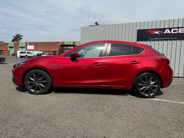 2014 Mazda 3 2.0 165 Sport Nav 5dr