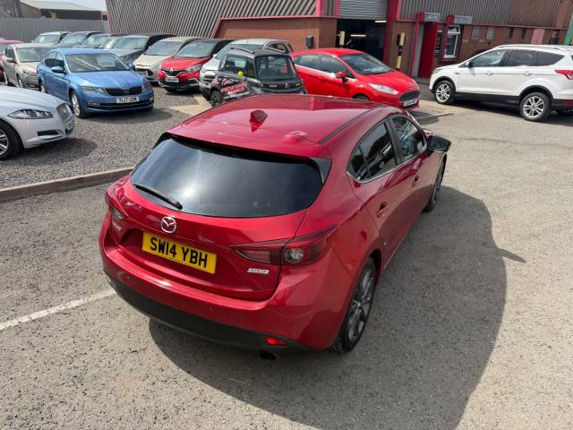 2014 Mazda 3 2.0 165 Sport Nav 5dr