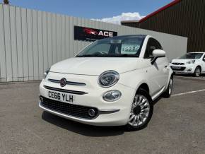 FIAT 500 2016 (66) at Ace Motor Hub Ltd Scunthorpe