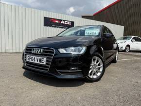 AUDI A3 2014 (64) at Ace Motor Hub Ltd Scunthorpe