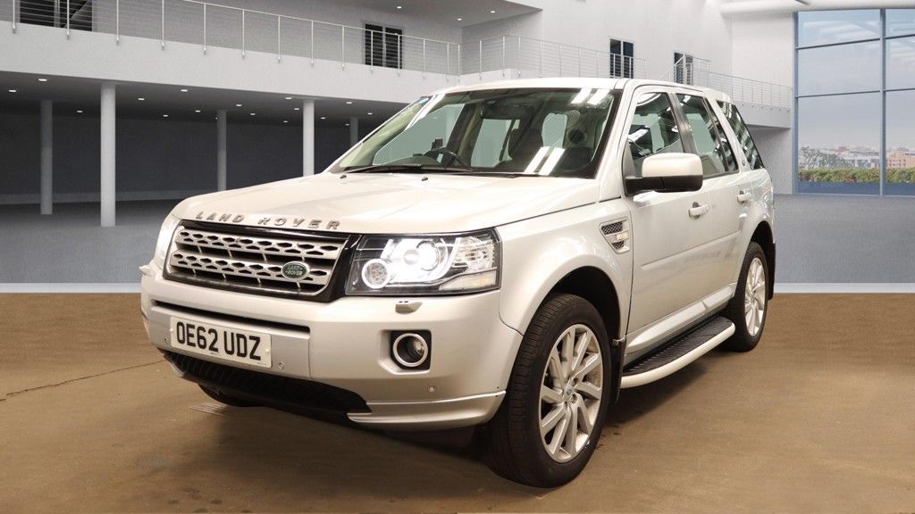 2013 Land Rover Freelander