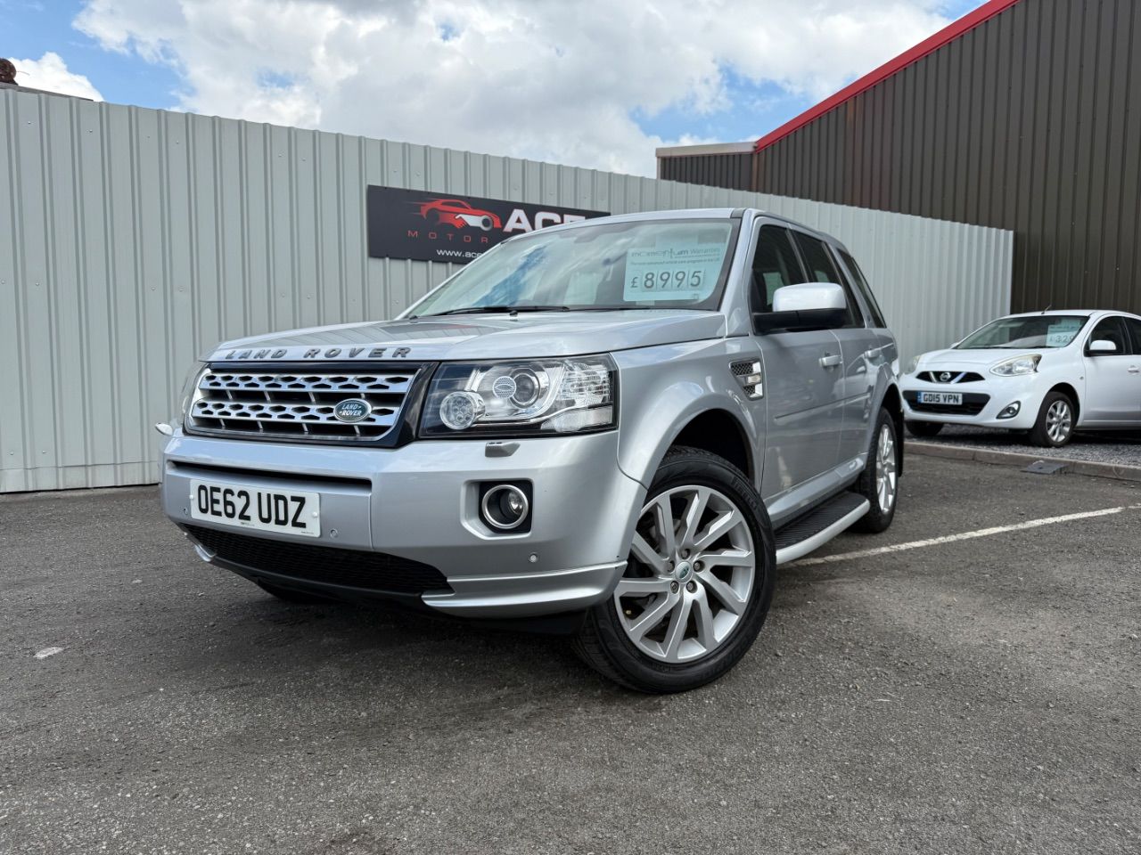 2013 Land Rover Freelander