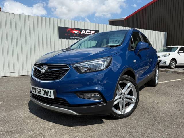 Vauxhall Mokka X 1.4T ecoTEC Elite Nav 5dr, SH, 2 keepers Hatchback Petrol Blue