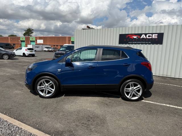 2018 Vauxhall Mokka X 1.4T ecoTEC Elite Nav 5dr, SH, 2 keepers