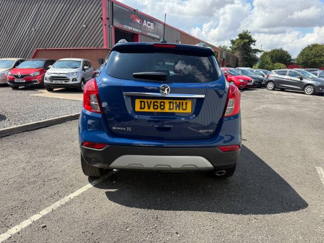 2018 Vauxhall Mokka X 1.4T ecoTEC Elite Nav 5dr, SH, 2 keepers