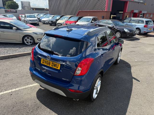 2018 Vauxhall Mokka X 1.4T ecoTEC Elite Nav 5dr, SH, 2 keepers