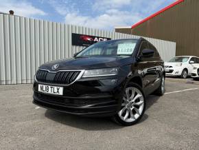 SKODA KAROQ 2018 (18) at Ace Motor Hub Ltd Scunthorpe
