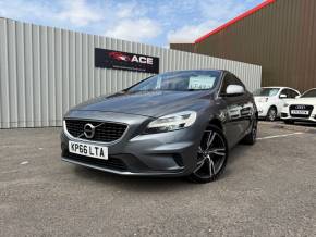 VOLVO V40 2016 (66) at Ace Motor Hub Ltd Scunthorpe