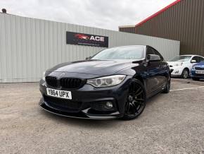 BMW 4 SERIES 2015 (64) at Ace Motor Hub Ltd Scunthorpe