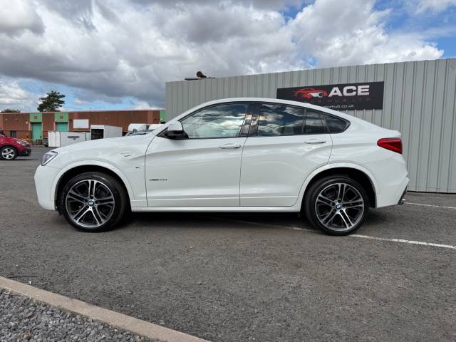 2015 BMW X4 3.0 xDrive30d M Sport 5dr Step Auto, FSH, 2 keys