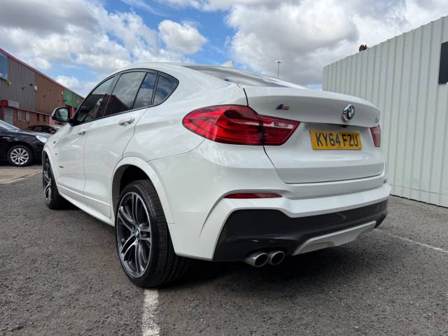 2015 BMW X4 3.0 xDrive30d M Sport 5dr Step Auto, FSH, 2 keys