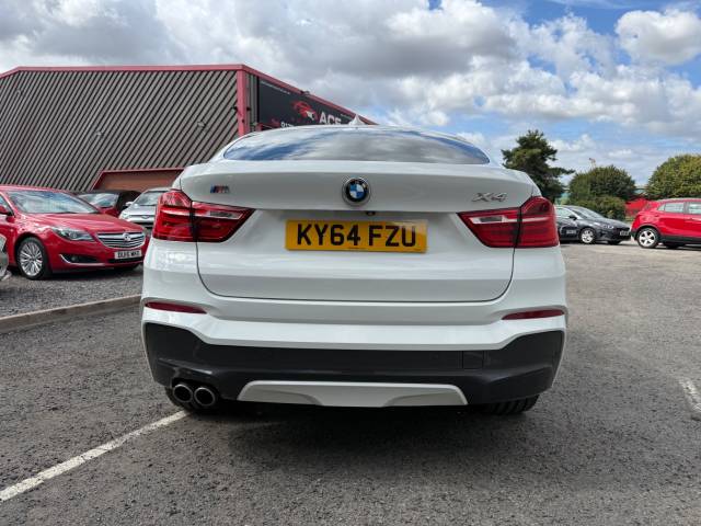 2015 BMW X4 3.0 xDrive30d M Sport 5dr Step Auto, FSH, 2 keys