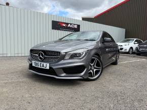 MERCEDES-BENZ CLA 2015 (15) at Ace Motor Hub Ltd Scunthorpe