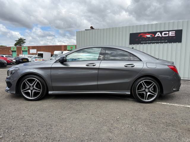 2015 Mercedes-Benz CLA 1.6 CLA 180 AMG Sport 4dr