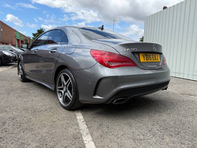 2015 Mercedes-Benz CLA 1.6 CLA 180 AMG Sport 4dr