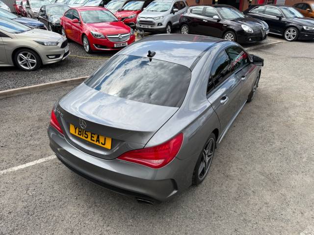 2015 Mercedes-Benz CLA 1.6 CLA 180 AMG Sport 4dr