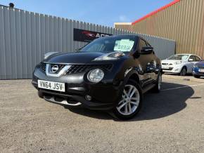 NISSAN JUKE 2014 (64) at Ace Motor Hub Ltd Scunthorpe