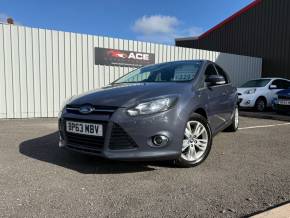 FORD FOCUS 2014 (63) at Ace Motor Hub Ltd Scunthorpe