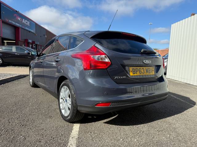 2014 Ford Focus 1.6 TDCi Titanium Navigator ECOnetic 5dr
