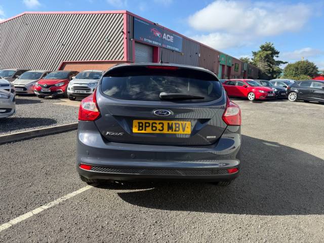 2014 Ford Focus 1.6 TDCi Titanium Navigator ECOnetic 5dr