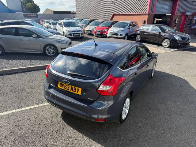 2014 Ford Focus 1.6 TDCi Titanium Navigator ECOnetic 5dr