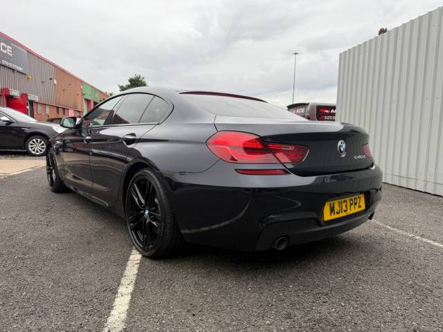 2013 BMW 6 Series 3.0 640d M Sport 4dr Auto, FSH, 2 keepers, 2 keys
