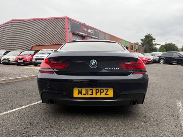 2013 BMW 6 Series 3.0 640d M Sport 4dr Auto, FSH, 2 keepers, 2 keys