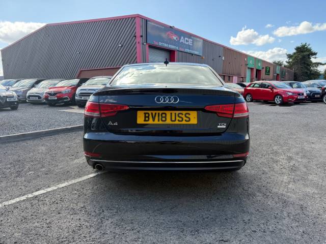 2018 Audi A4 2.0 TDI Ultra SE 4dr S Tronic, sh, 2 keys, 2 keepers