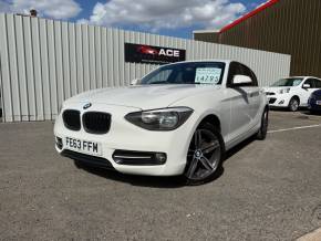 BMW 1 SERIES 2013 (63) at Ace Motor Hub Ltd Scunthorpe