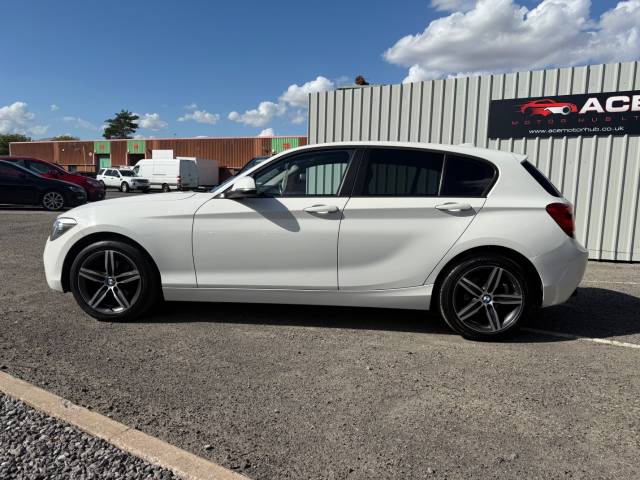2013 BMW 1 Series 2.0 116d Sport 5dr, cheap tax, SH, 2 keys