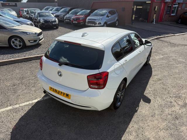 2013 BMW 1 Series 2.0 116d Sport 5dr, cheap tax, SH, 2 keys