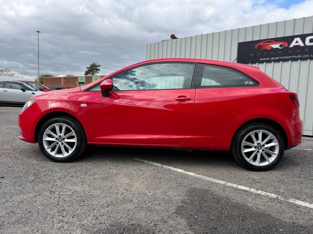 2015 SEAT Ibiza 1.4 Toca 3dr, FSH, 2 keys, cheap tax/insurance