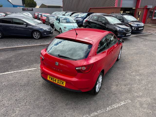 2015 SEAT Ibiza 1.4 Toca 3dr, FSH, 2 keys, cheap tax/insurance