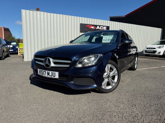 Mercedes-Benz C Class 2.1 C220d SE Executive Edition 5dr 9G-Tronic Estate Diesel Blue