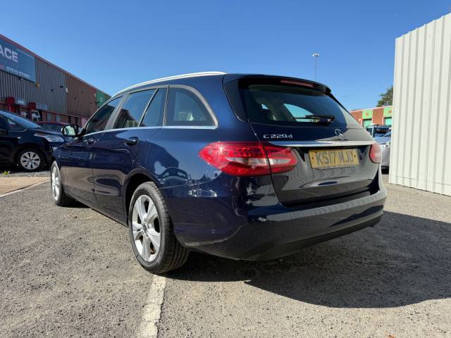 2017 Mercedes-Benz C Class 2.1 C220d SE Executive Edition 5dr 9G-Tronic